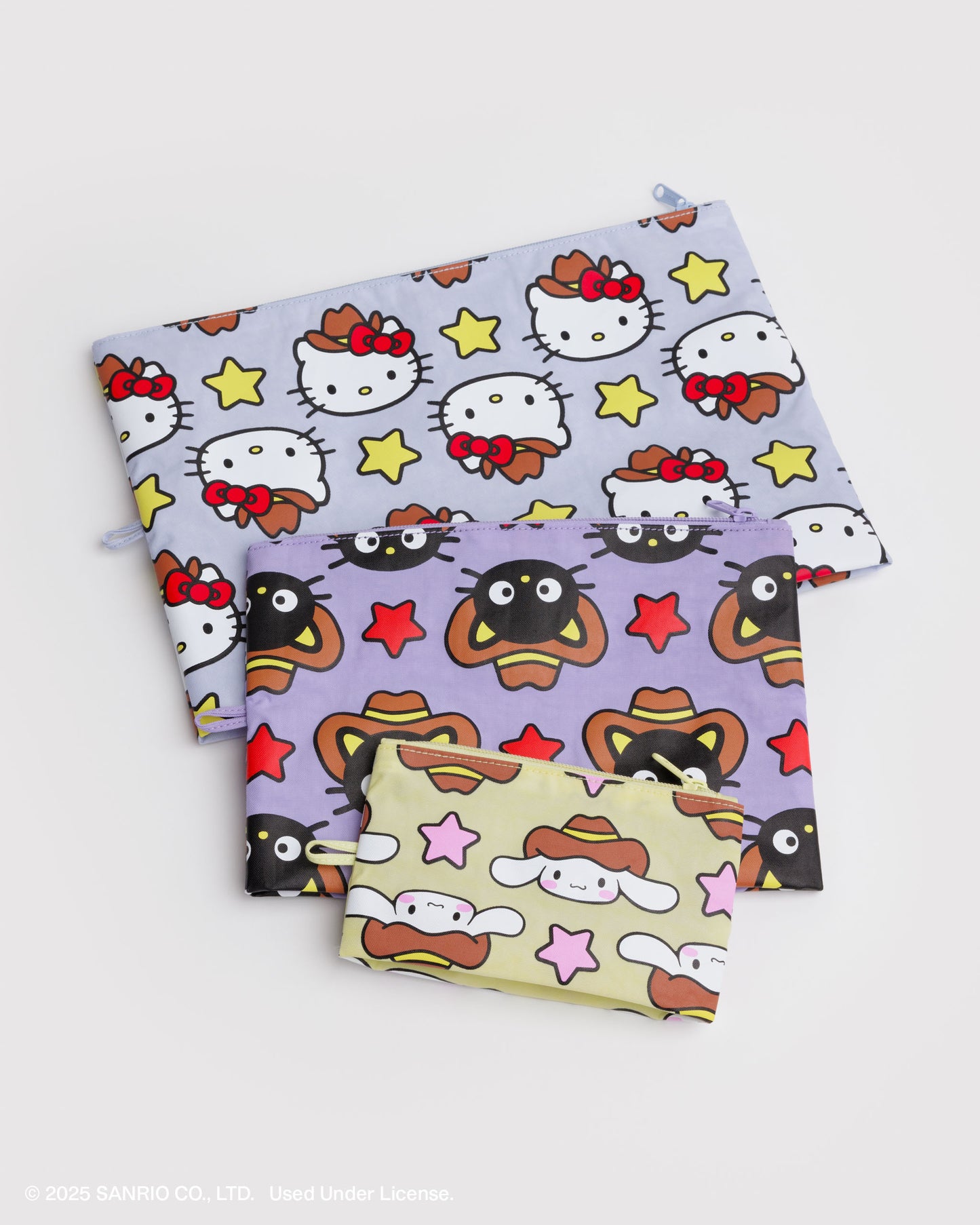 Baggu Go Pouch Set - Hello Kitty and Friends Western