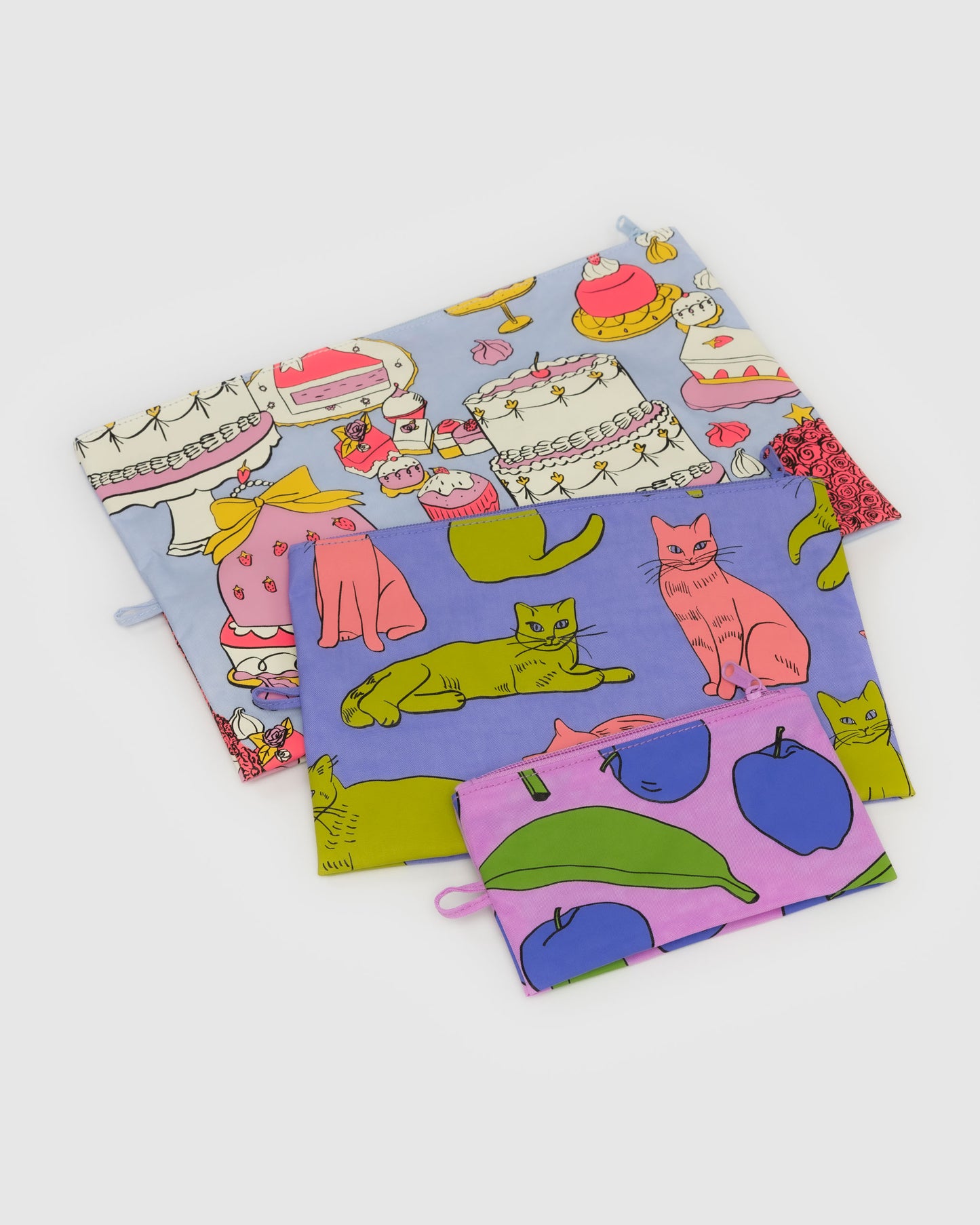 Baggu Go Pouch Set - Still Life