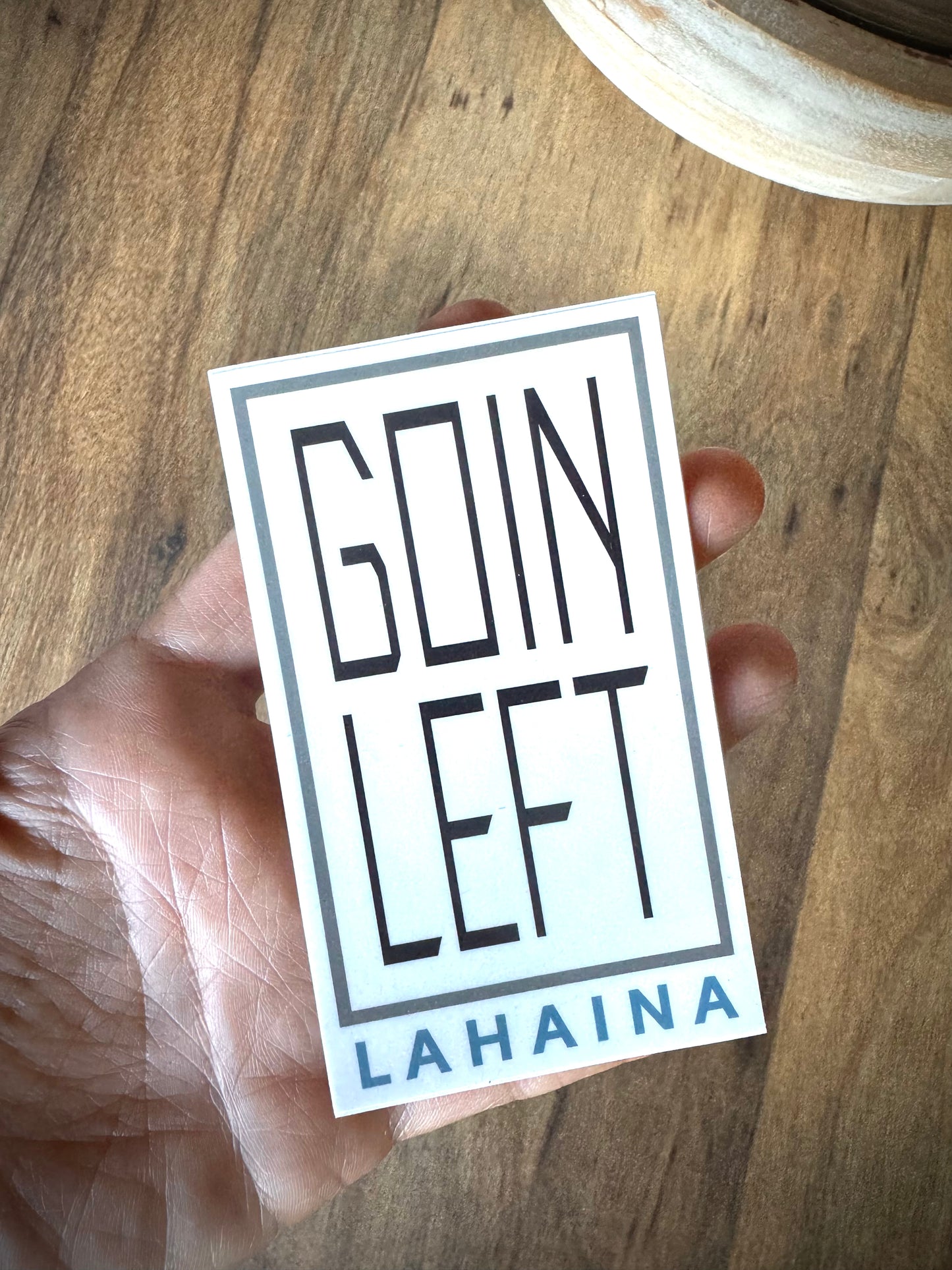 Goin Left Sticker Collection - Pack of 6