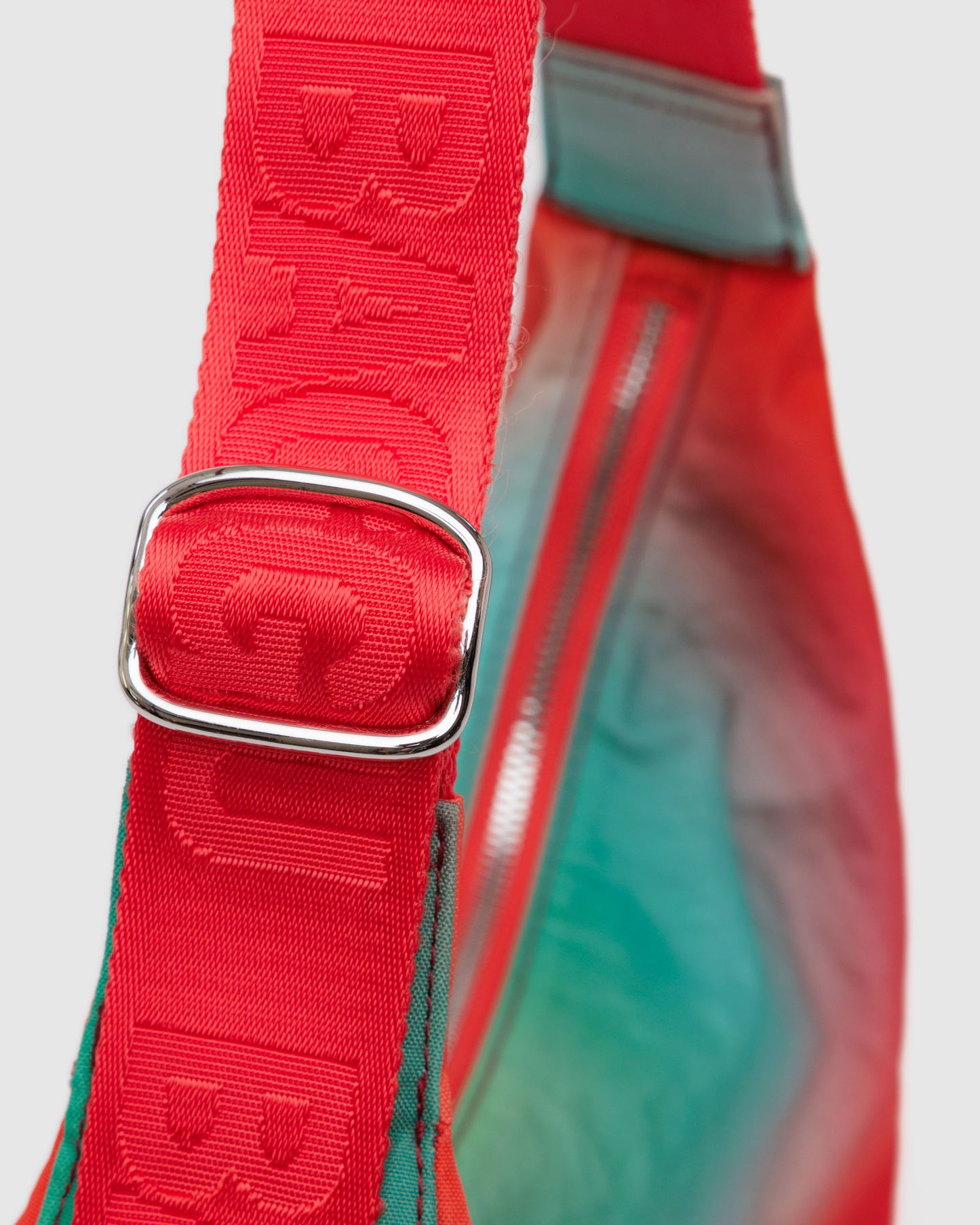 Baggu Medium Nylon Crescent Bag - Rain