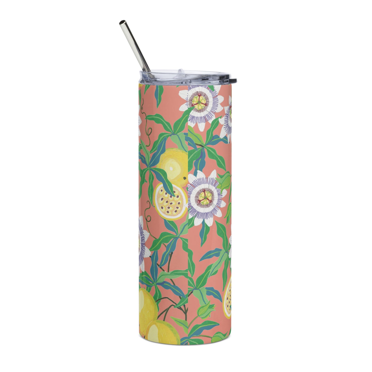 Stainless Steel Tumbler - Liliko'i