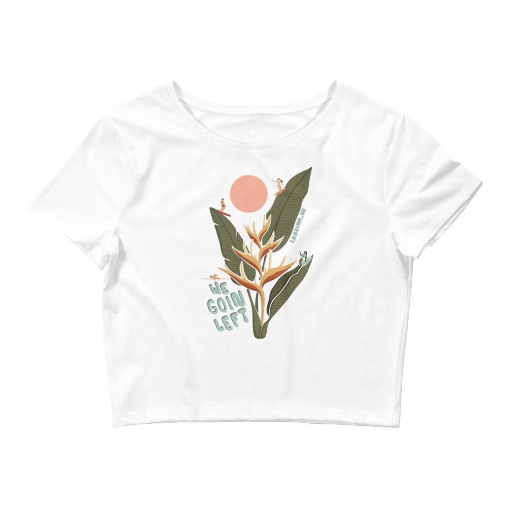GL x Mad's Masterpiece Women’s Crop Tee