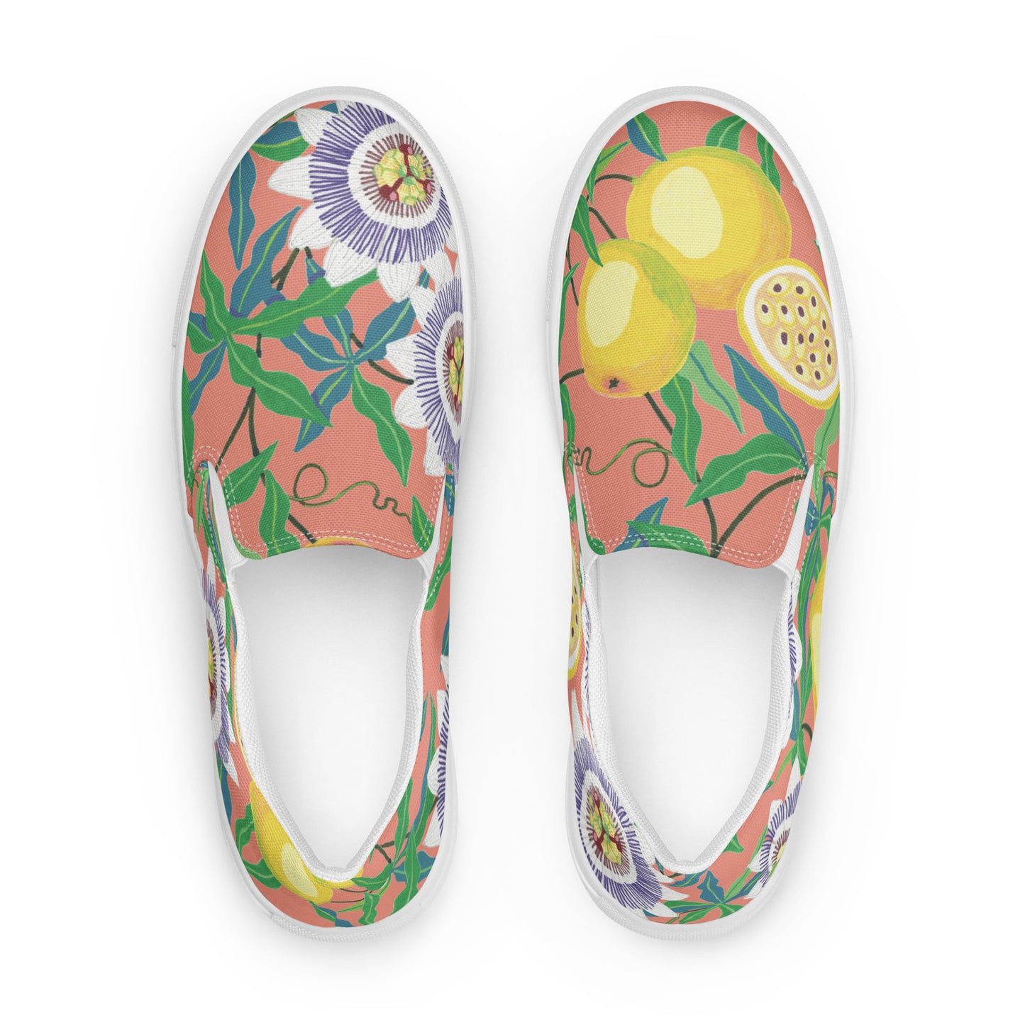 Women’s Slip-On Canvas Shoes - Liliko'i