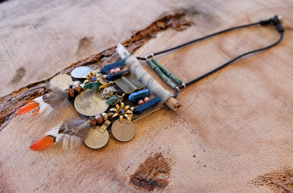 Folkloric Relic Necklace - Made to Order