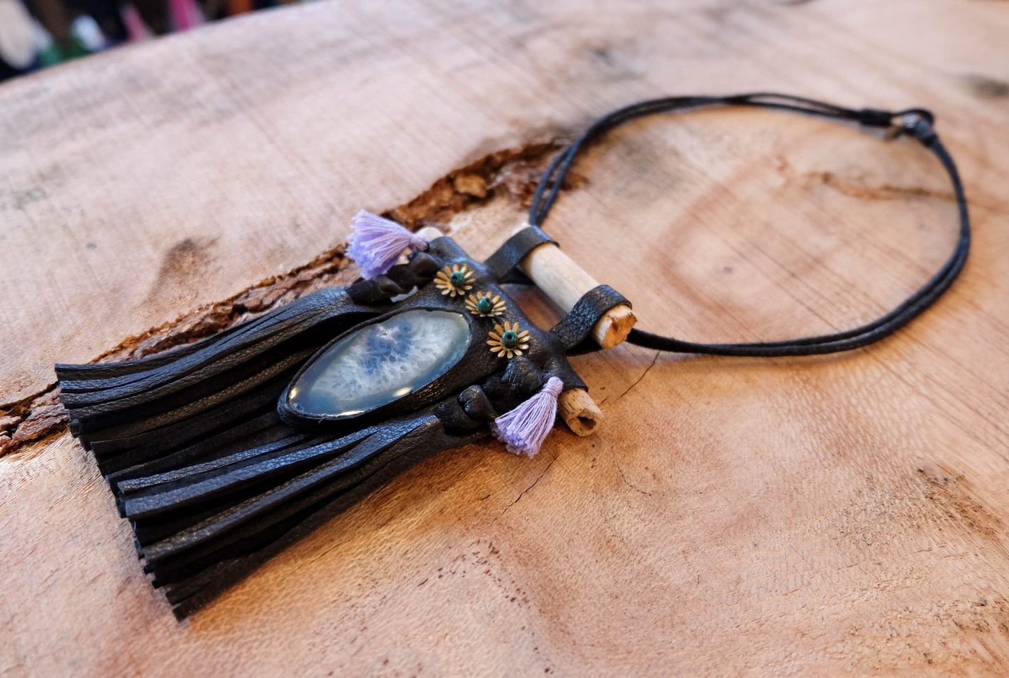 Narconarnia Fringe With Benefits Necklace