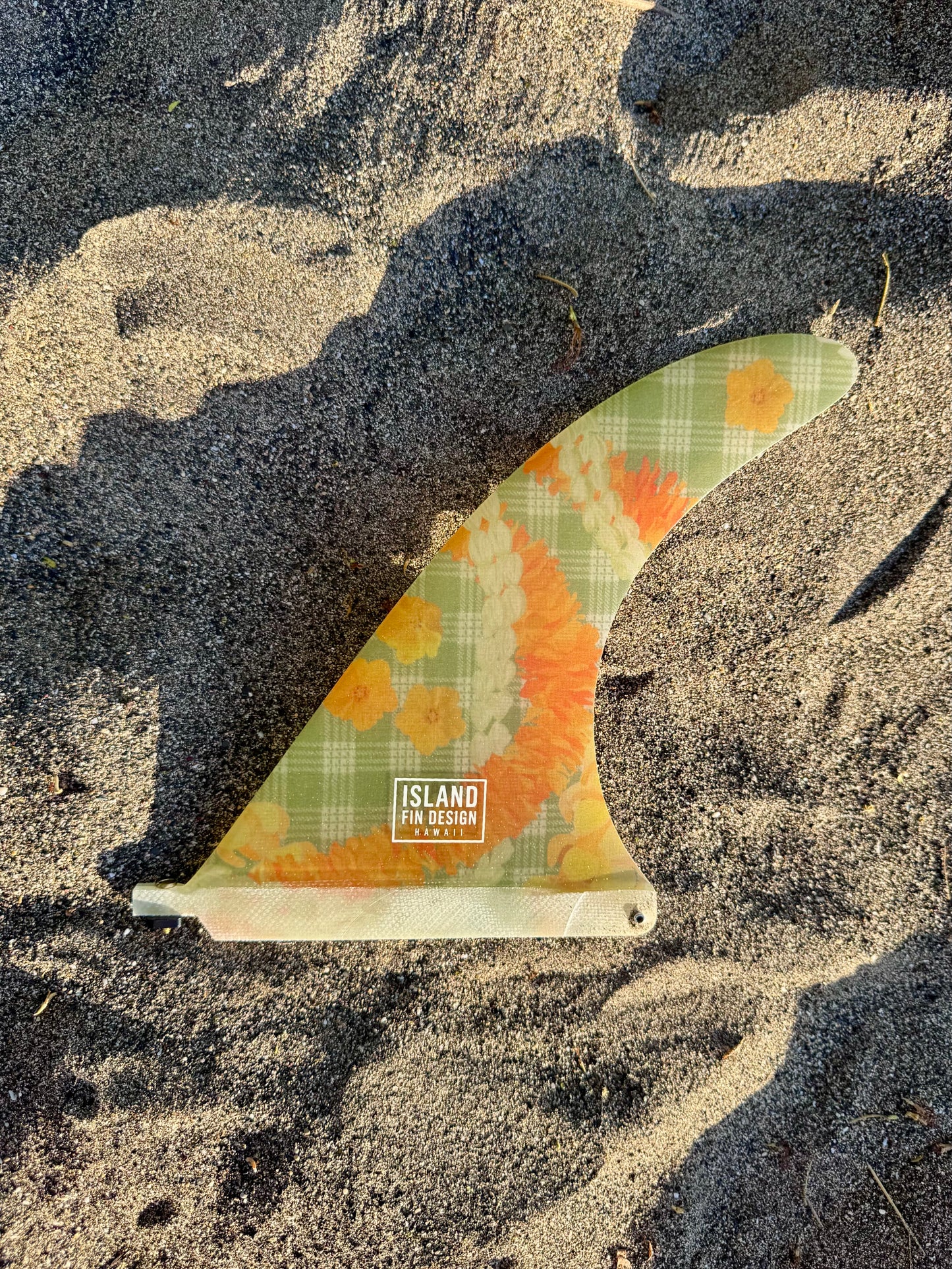 Island Fin Design Iwa Fin - Sage Palaka Lei
