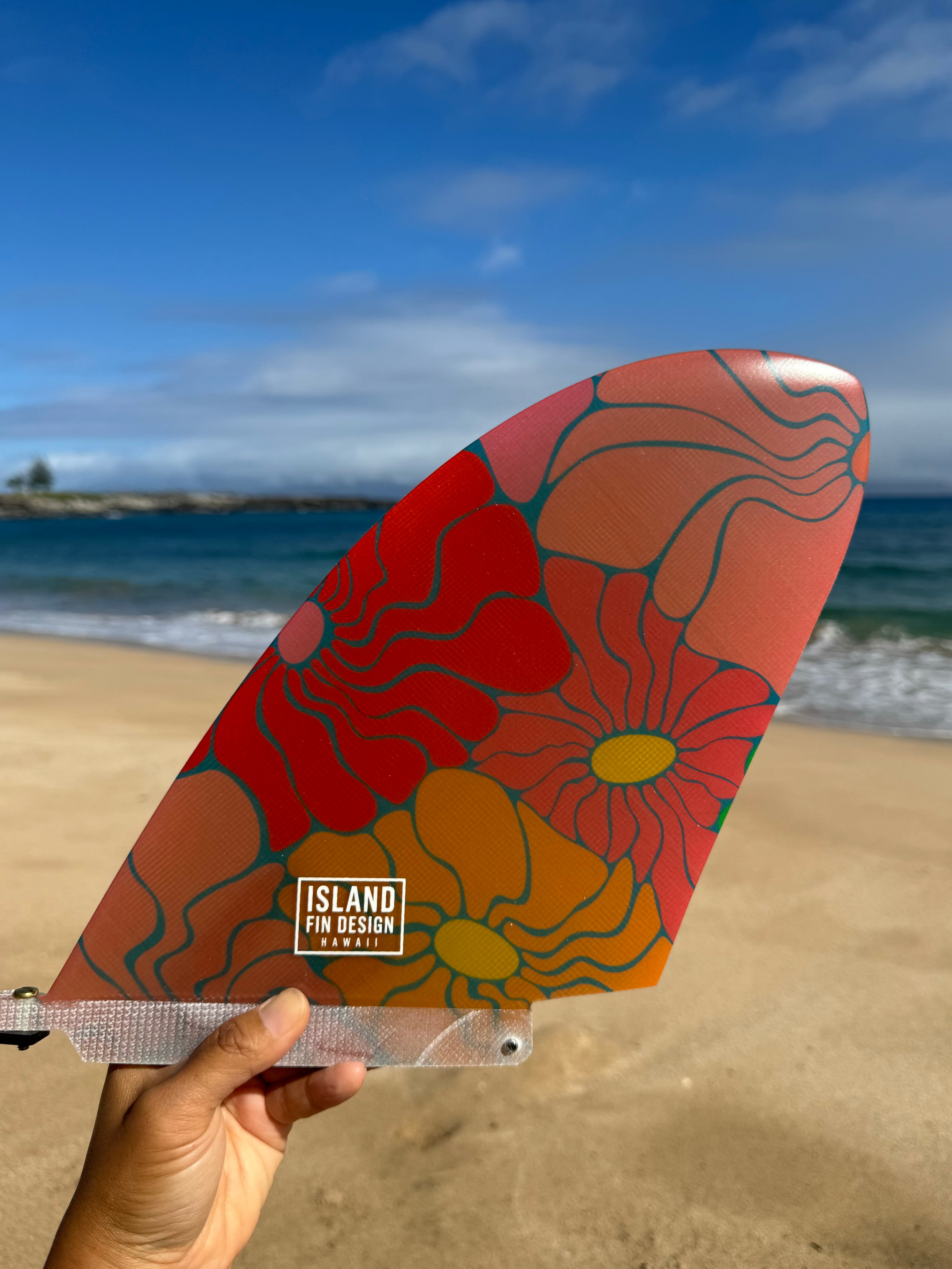 Island Fin Design D Fin