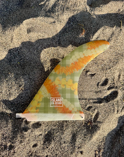 Island Fin Design Islander Fin - Sage Palaka Lei