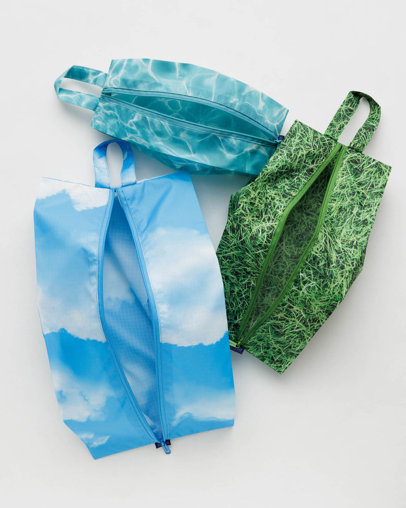 3D Zip Reusable Bag Set - Lawnscape