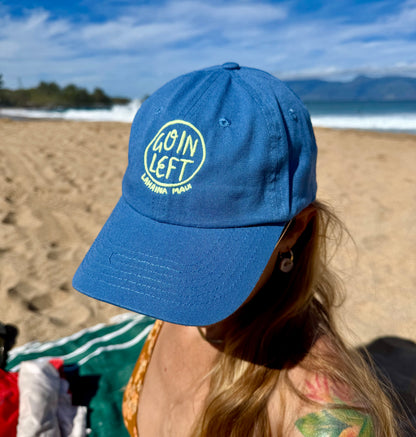 GL x Aloha to Zen Embroidered Dad Hat - Green Embroidery