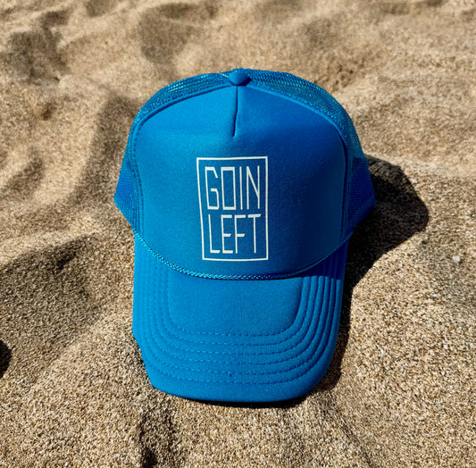 Goin Left OG Trucker Hat - Off-White Ink