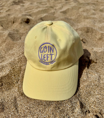 GL x Aloha to Zen Embroidered Dad Hat - Purple Embroidery