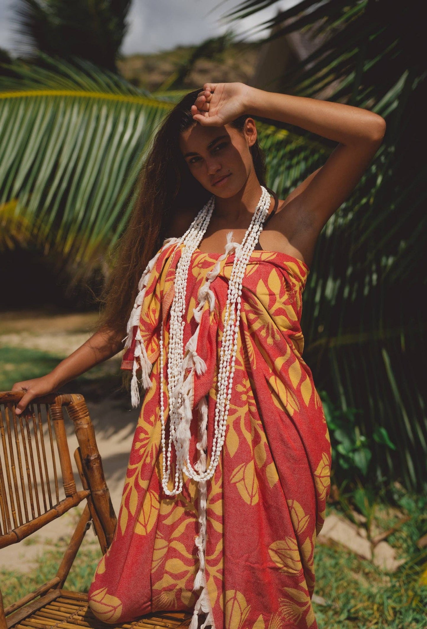 Towel Blanket for 2 - ‘Ōhi’a Lehua