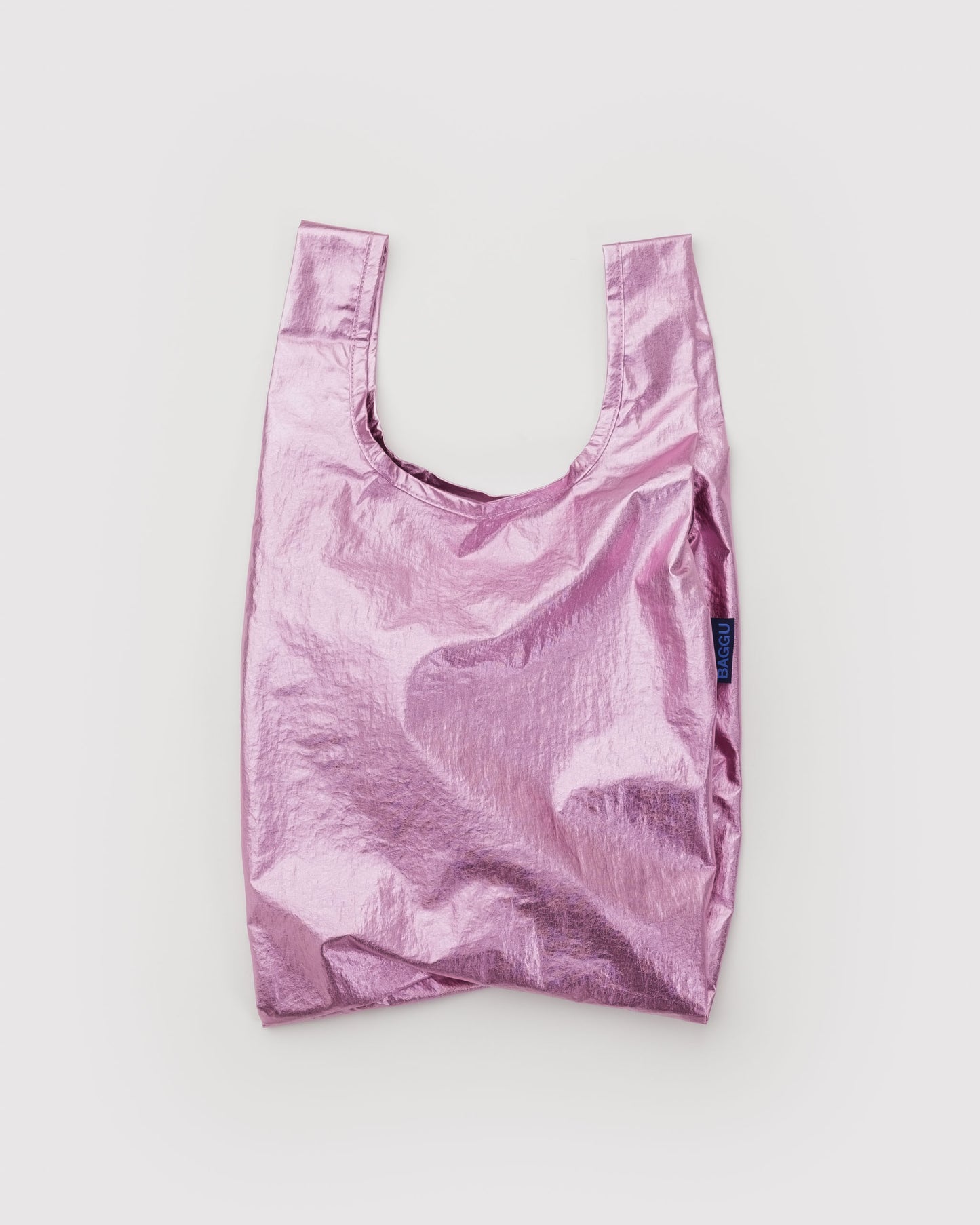 Baby Reusable Baggu - Blush Metallic