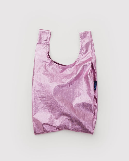 Baby Reusable Baggu - Blush Metallic