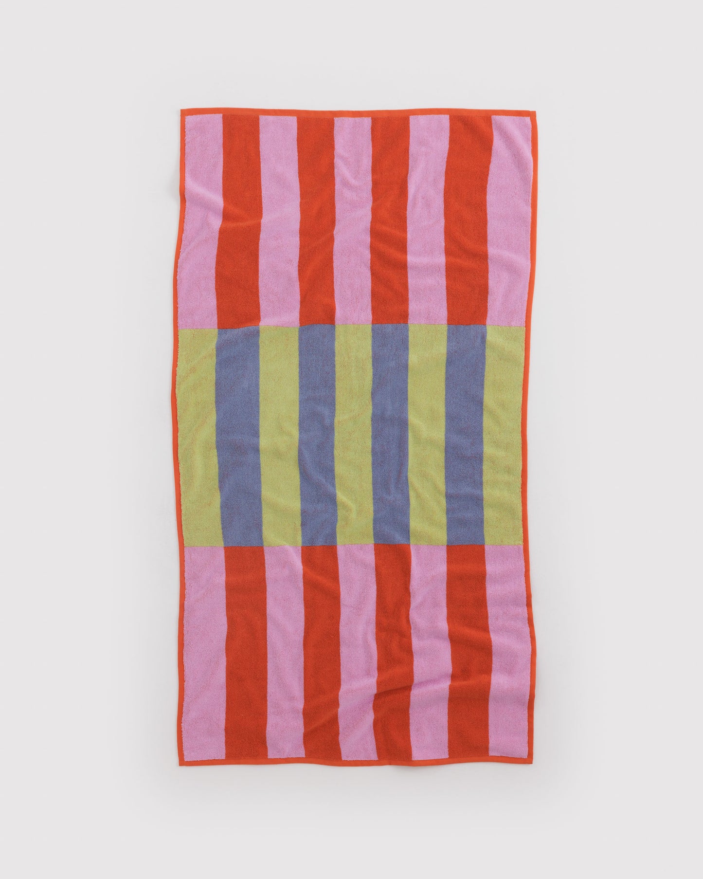 Baggu Bath Towel - Pool Stripe