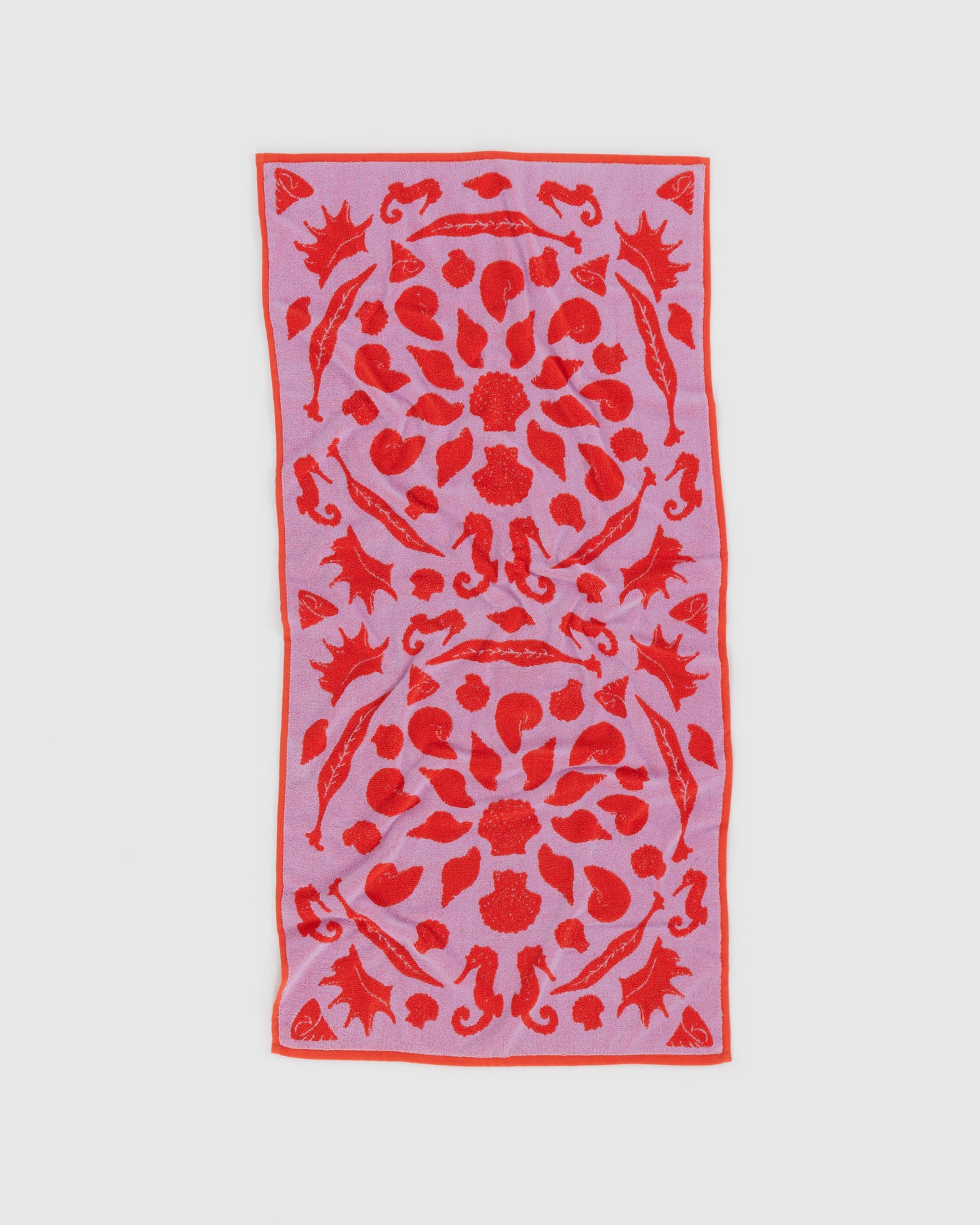 Baggu Bath Towel - Sea Shells