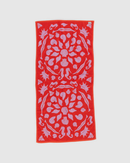 Baggu Bath Towel - Sea Shells