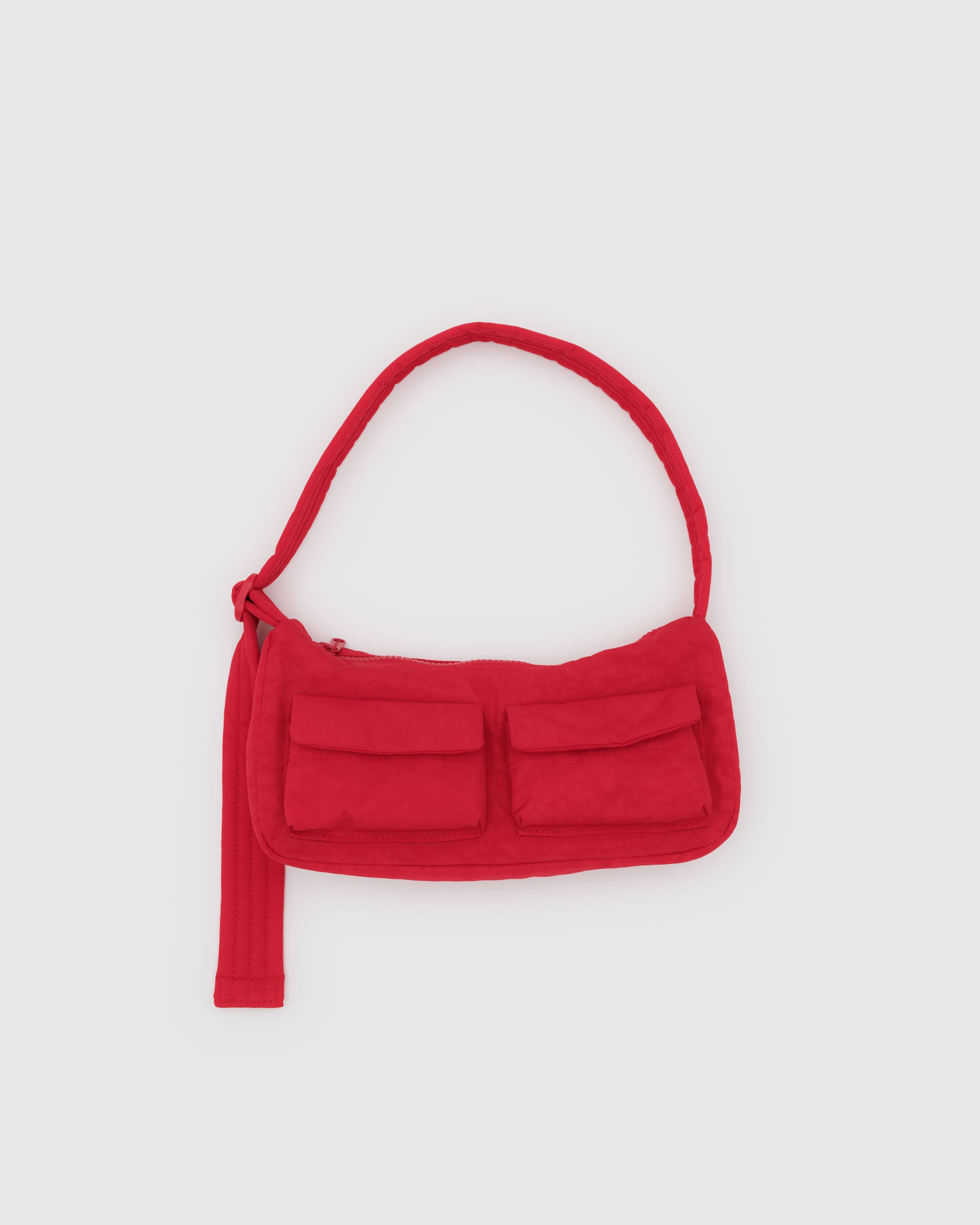 Cargo Shoulder Bag Candy Apple - Baggu