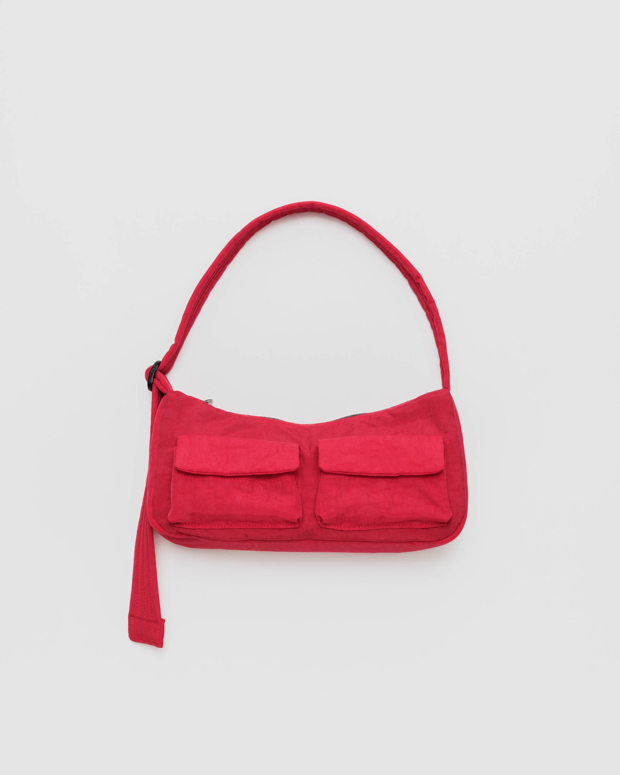 BAGGU Cargo Shoulder Bag, Candy Apple | Sunchild®