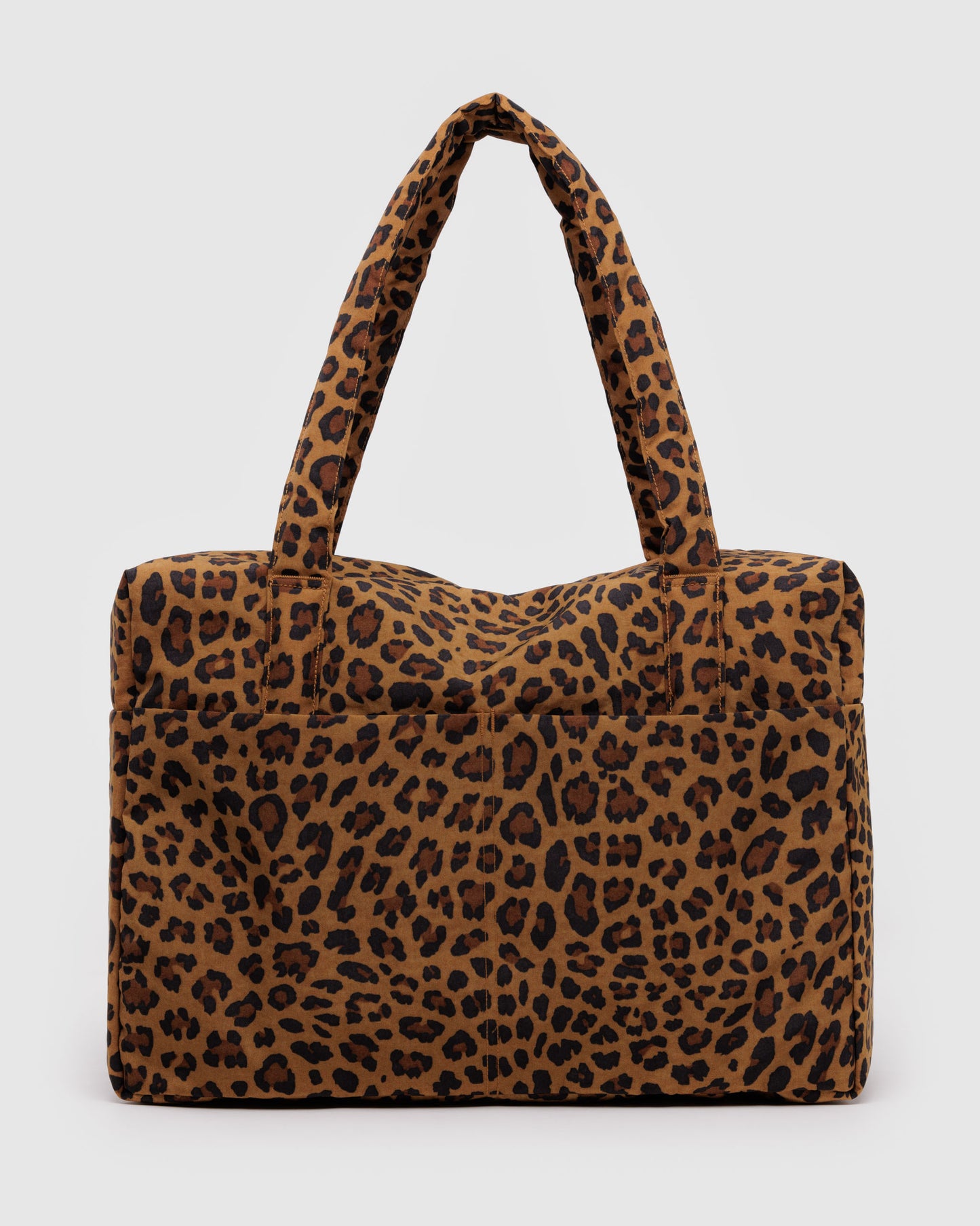 Baggu Cloud Carry-On Bag - Leopard