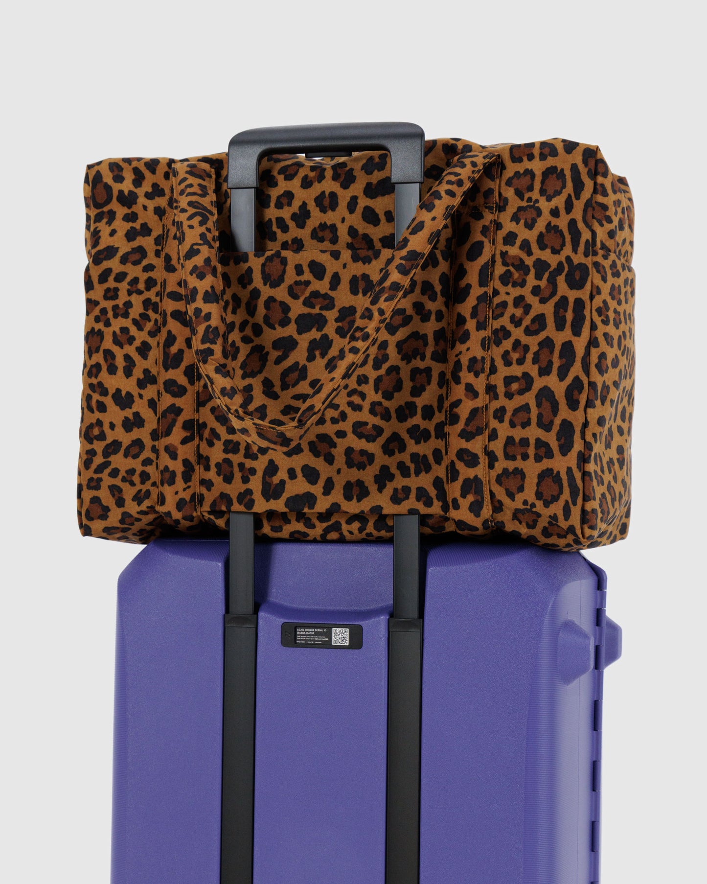 Baggu Cloud Carry-On Bag - Leopard