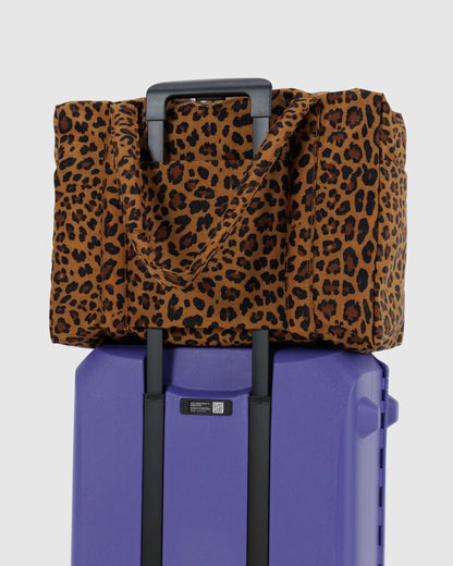 Baggu Cloud Carry-On Bag - Leopard