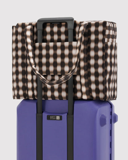 Baggu Cloud Carry-On Bag - Blurred Gingham