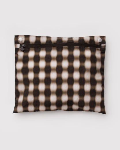 Baggu Cloud Carry-On Bag - Blurred Gingham