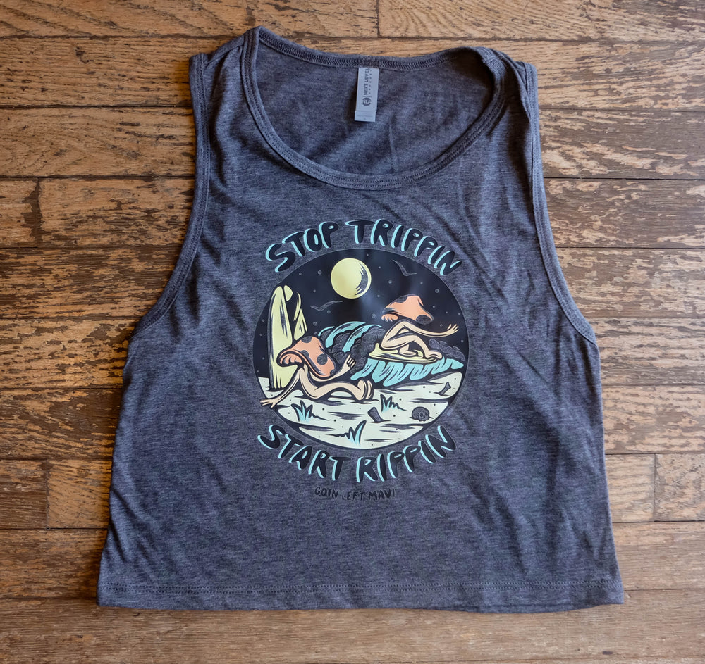 GL x Loindaflow Stop Trippin Women's Cropped Tank