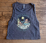 GL x Loindaflow Stop Trippin Women's Cropped Tank