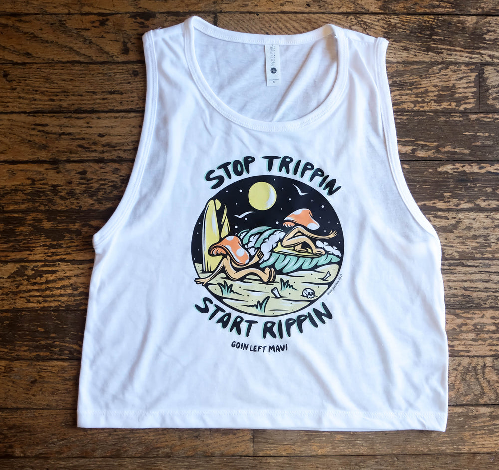 GL x Loindaflow Stop Trippin Women's Cropped Tank