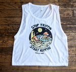 GL x Loindaflow Stop Trippin Women's Cropped Tank