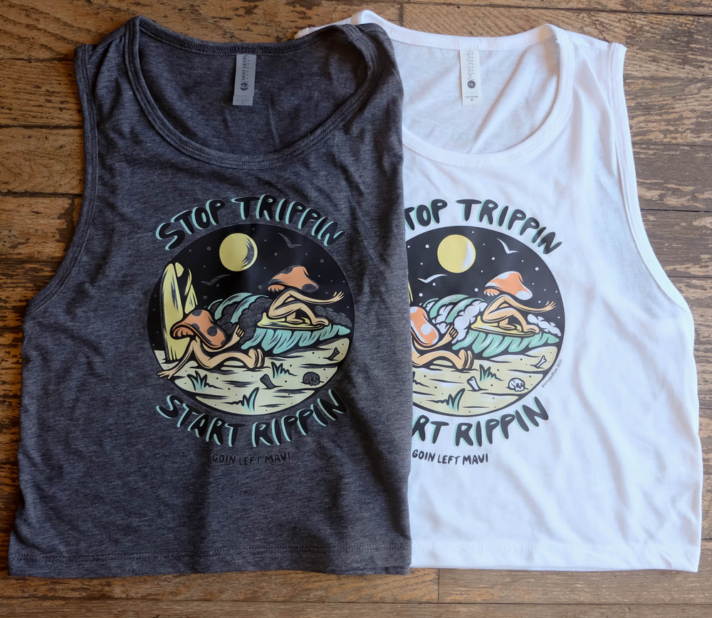 GL x Loindaflow Stop Trippin Women's Cropped Tank
