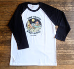 GL x Loindaflow Stop Trippin Unisex 3/4 Sleeve Raglan Tee