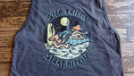 GL x Loindaflow Stop Trippin Women's Cropped Tank