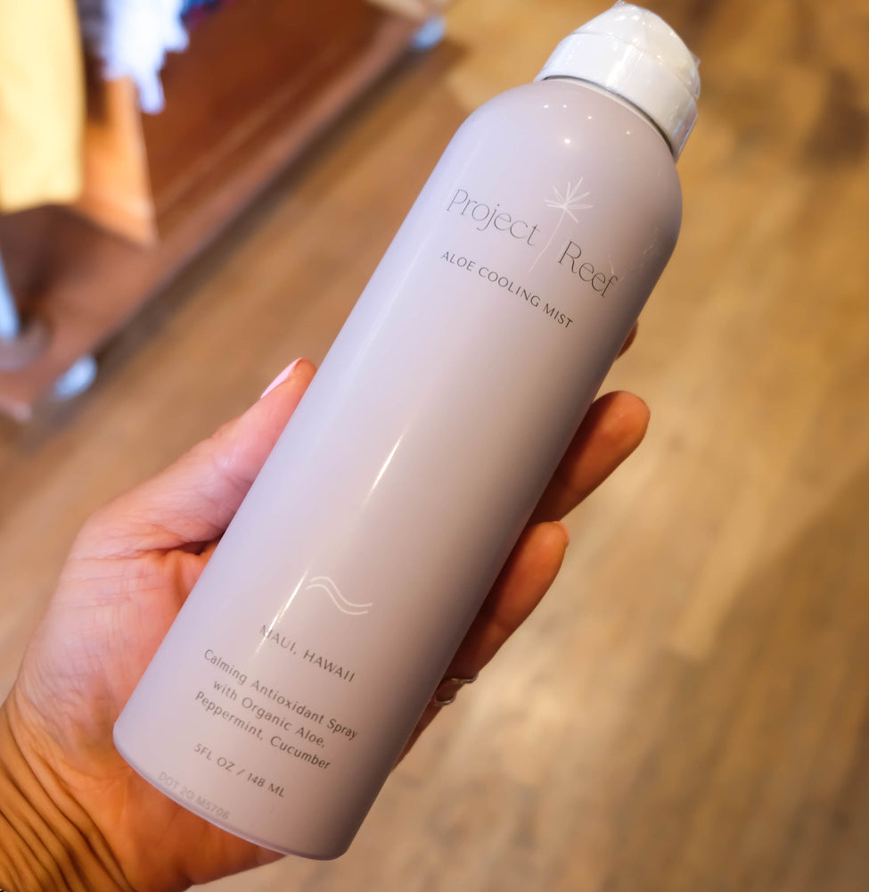 Project Reef Aloe Cooling Non-Aerosol Mist 5oz.