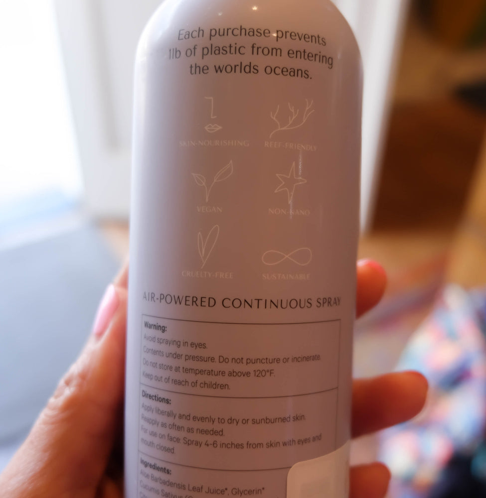 Project Reef Aloe Cooling Non-Aerosol Mist 5oz.