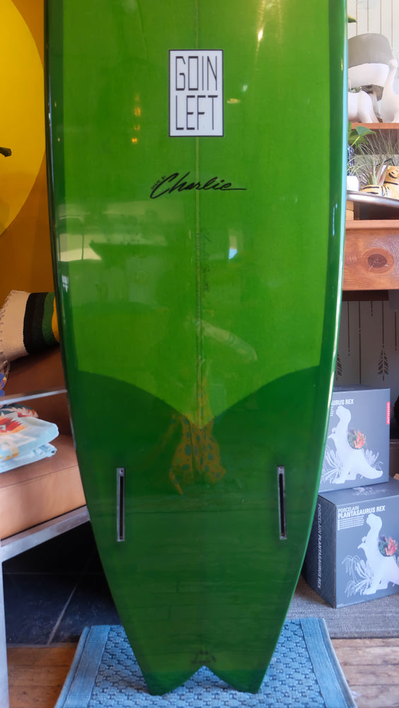 Charlie Smith Twin Fish Simmons 7'6"