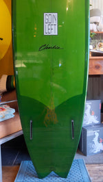 Charlie Smith Twin Fish Simmons 7'6"