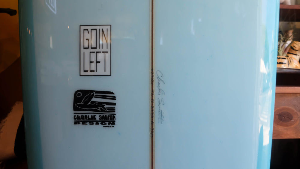 Charlie Smith Noserider 9'2” Longboard