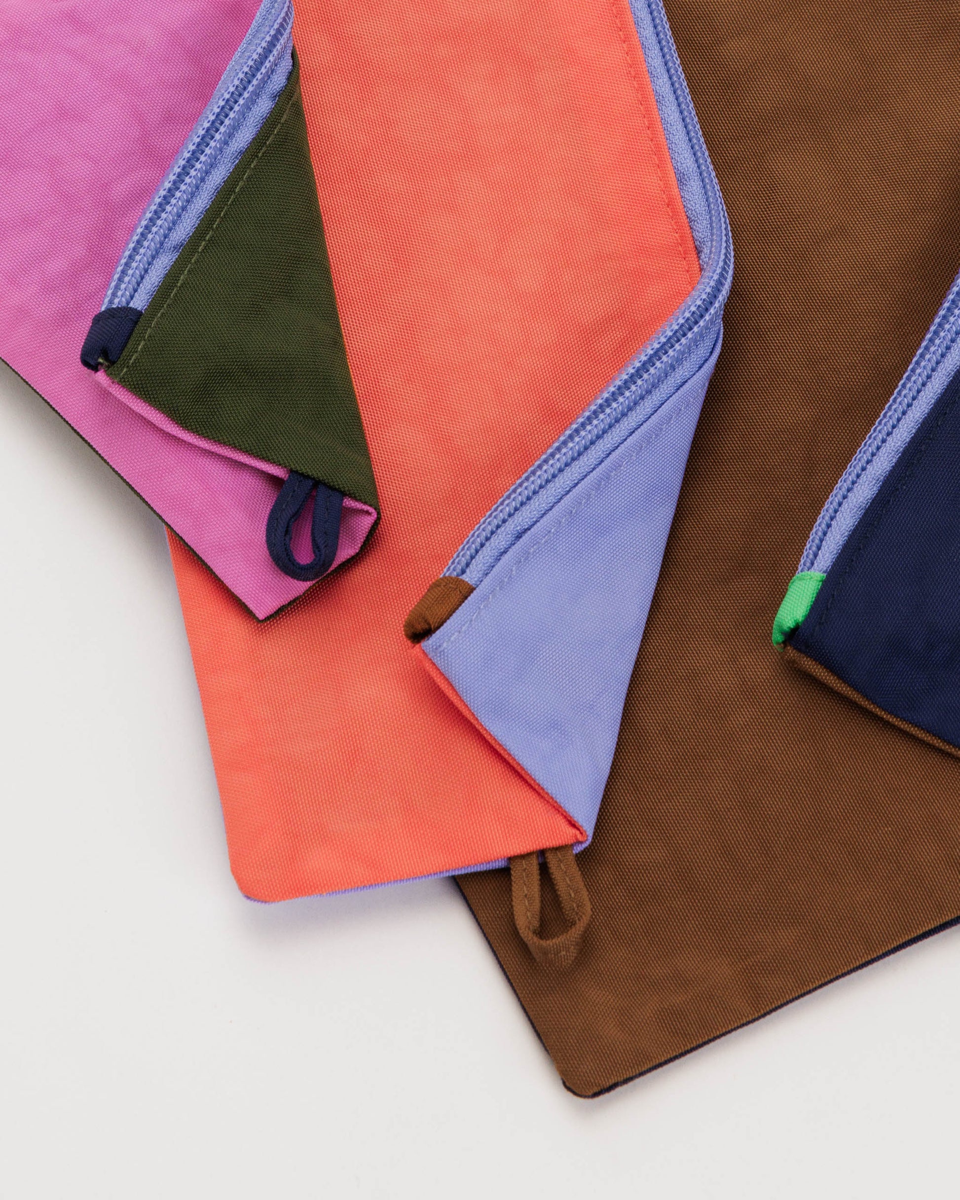 Baggu Flat Pouch Set - Night Lights