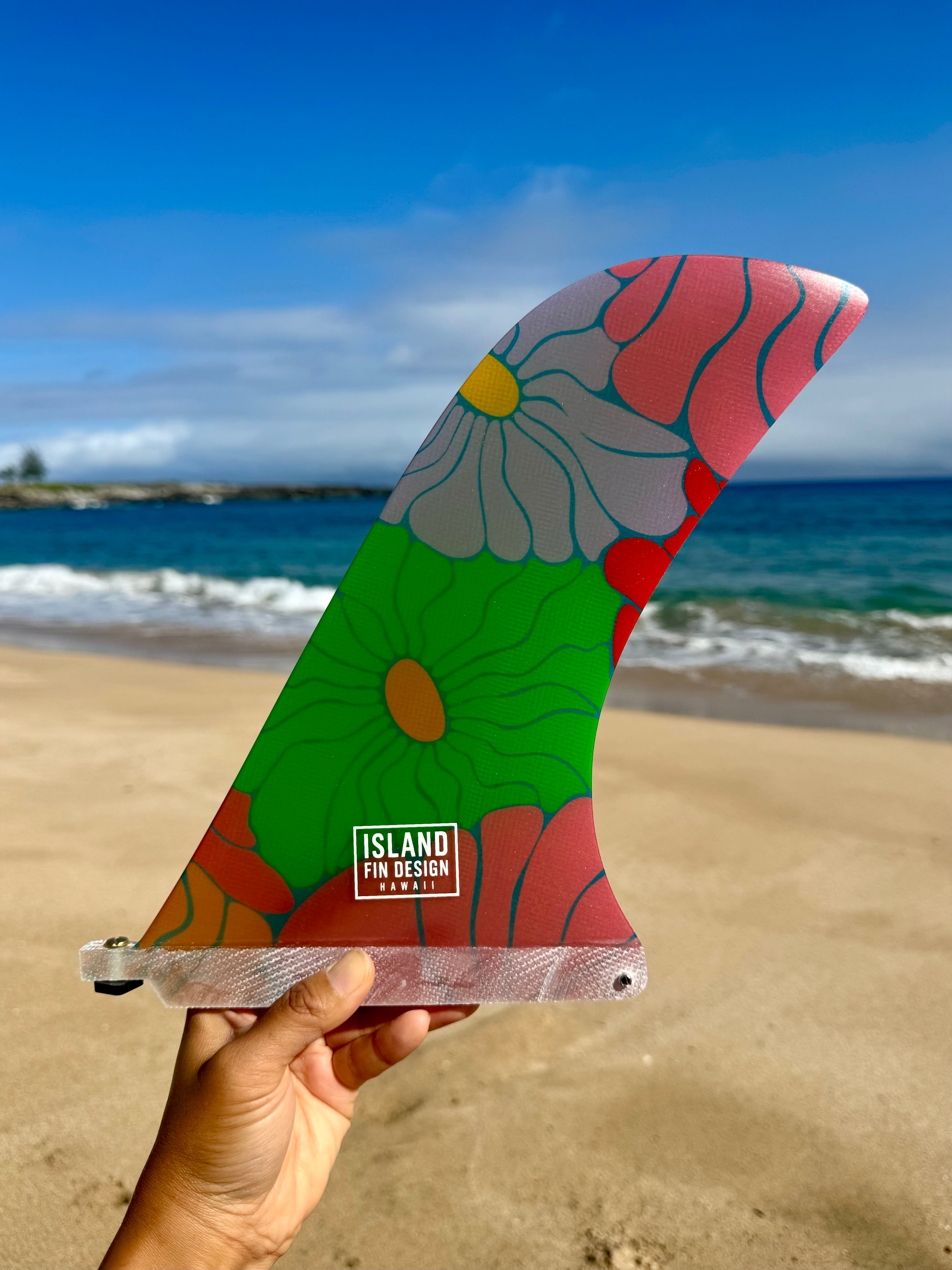 Island Fin Design Leeward Fin - Thumbnail 4