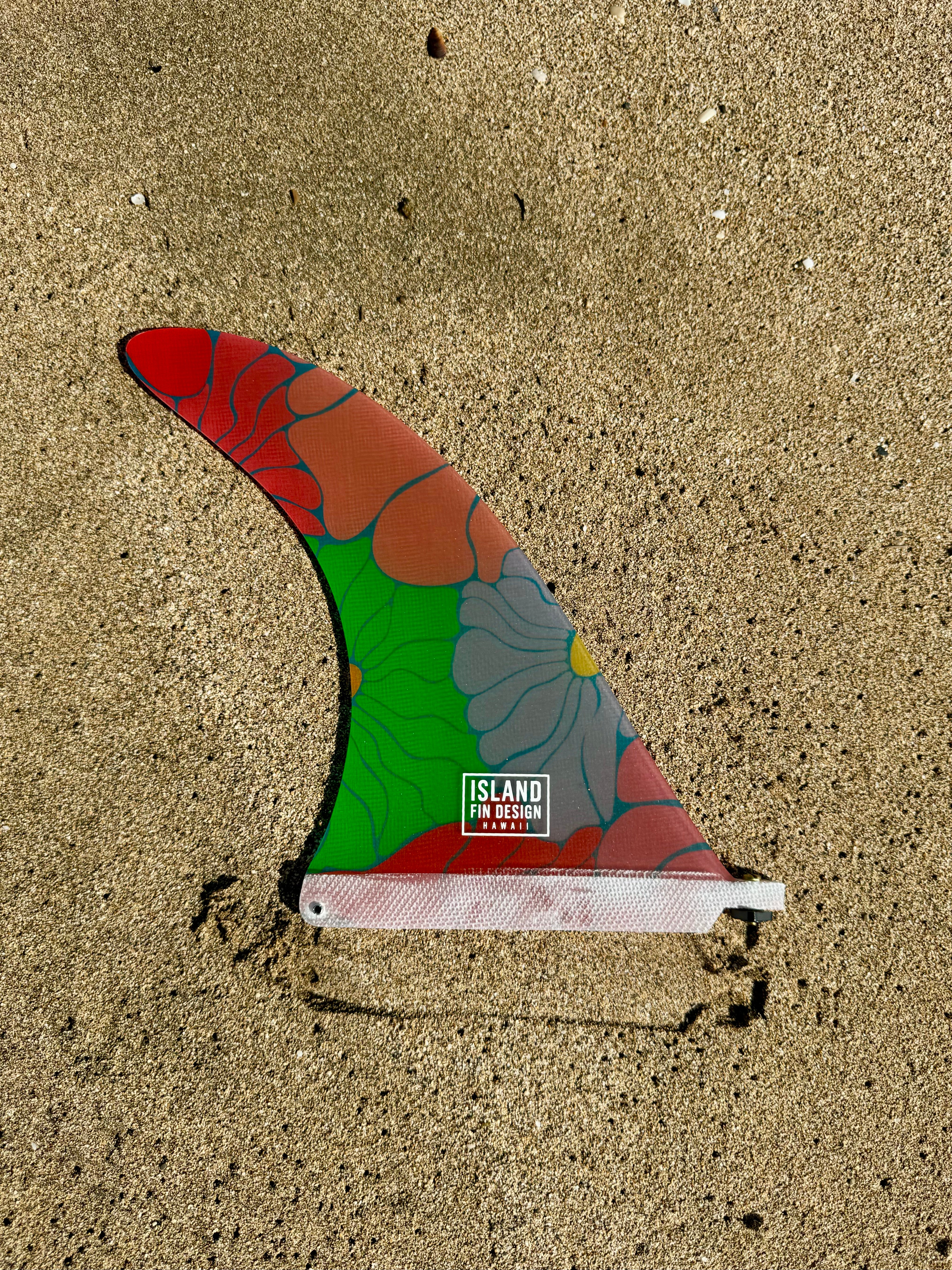 Island Fin Design Voyager Longboard Fin