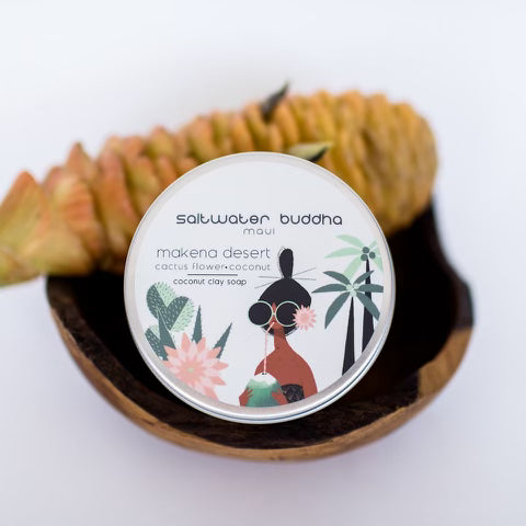 Saltwater Buddha Makena Soap
