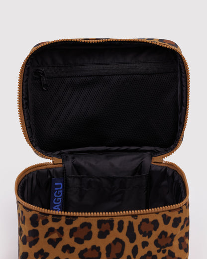 Baggu Large Cosmetic Case - Leopard