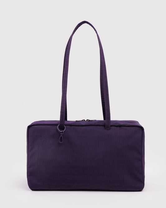 Baggu Medium Nylon Bowler Bag - Fig