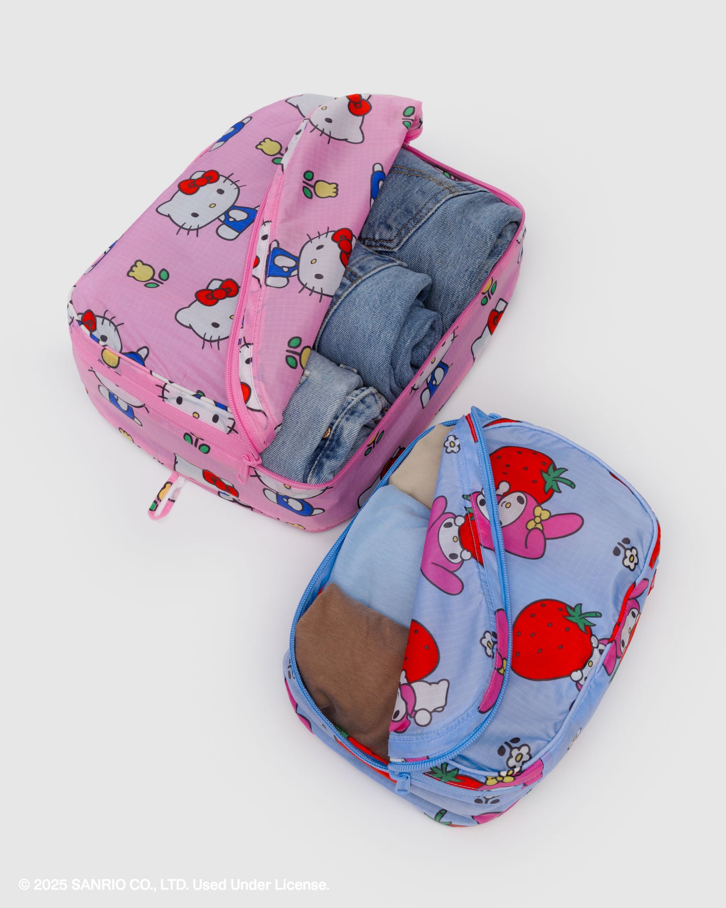 Baggu Packing Cube Set - Star Plaid