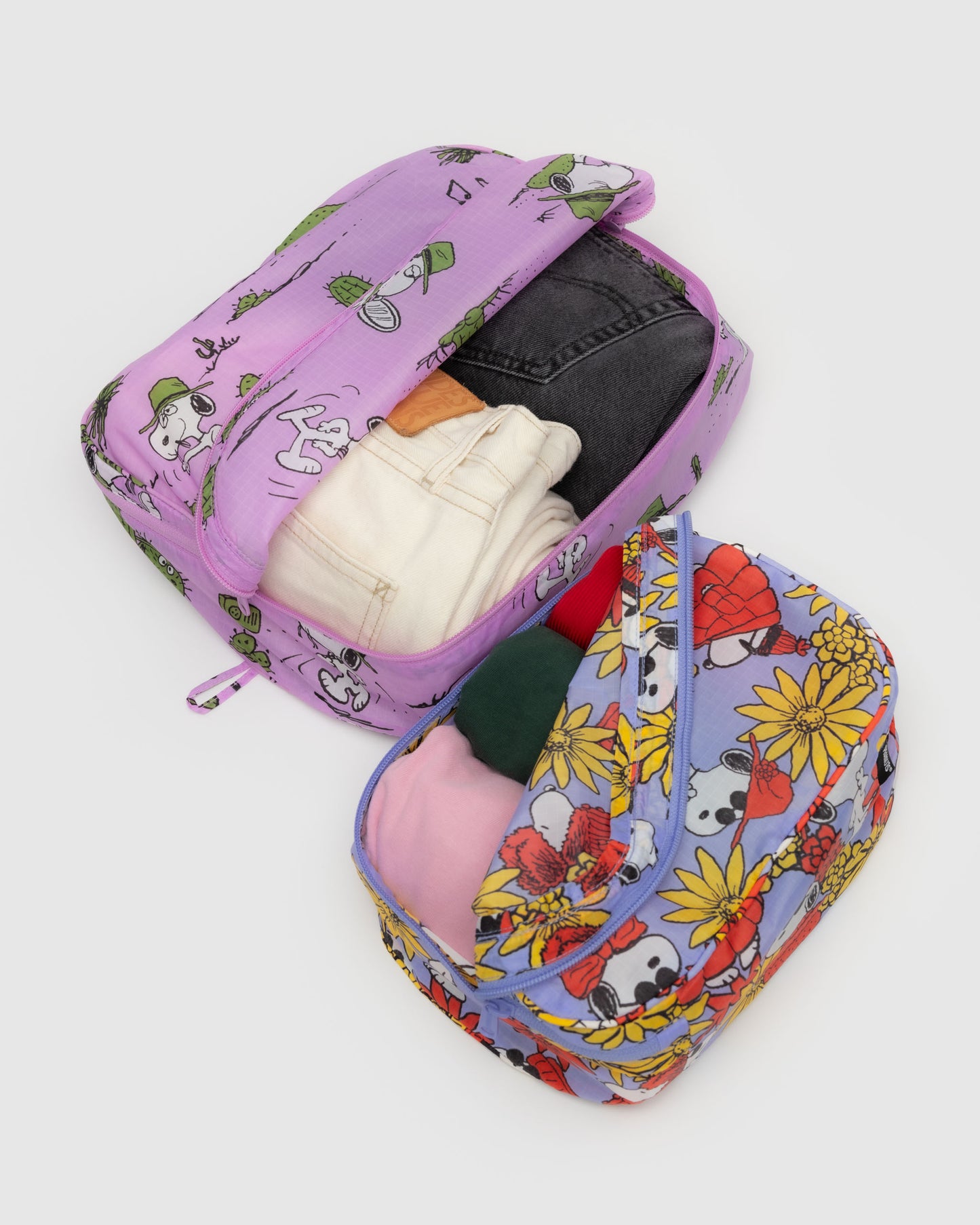 Baggu Packing Cube Set - Peanuts