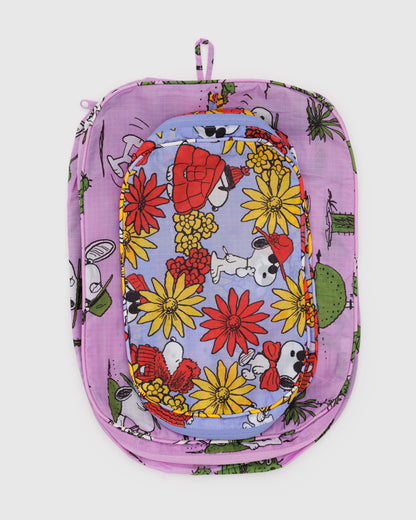 Baggu Packing Cube Set - Peanuts